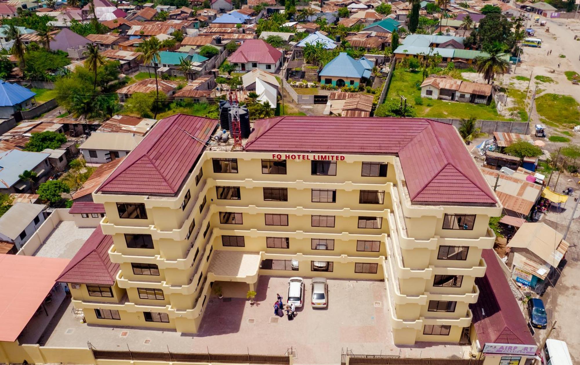 Fq Hotel Limited Dar es Salaam Exterior foto
